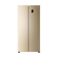 海尔(Haier) BCD-480WBPT 480升风冷双变频金色家用对开电冰箱 智能UI显示屏 90°直角悬停