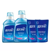 蓝月亮 洗衣液 薰衣草2kg亮白+薰衣草1k亮白+薰衣草1kg*2亮白袋装