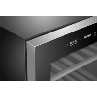海尔(Haier)恒温恒湿家用红酒柜茶叶柜葡萄酒柜酒窖雪茄柜 酒吧商用 111瓶装