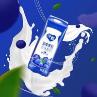 蒙牛纯甄蓝莓果粒风味酸奶200g(家乐福)