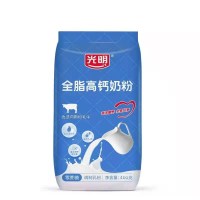 光明全脂高钙奶粉400g(家乐福)