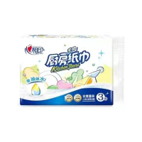 心相印无印花厨房纸巾(家乐福)