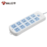 公牛GN-605 10位总控全长3米