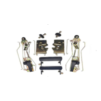 东风EQ1118G车门锁