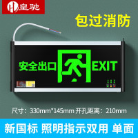 插电式应急出口指示牌 (个)