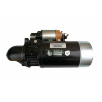 东风EQ2102起动机1