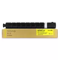 盈佳（InkCartridge）NPG67-Y-F (标容)适用佳能CanonMF3220等硒鼓 (计价单位：支)黄色