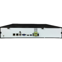 IPC分屏16路单屏网络视频解码器HDMI高清H.265硬盘录像机