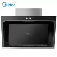 美的(Midea)侧吸油烟机 抽油烟机 家用吸油烟机CXW-200-B60 17爆炒大吸力