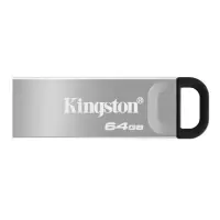 金士顿(Kingston)u盘 USB 3.2 Gen 1 DTKN 投标车载高速金属优盘 64GB.