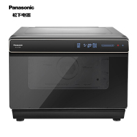 松下(Panasonic) 电烤箱蒸烤箱直喷三段蒸汽平面烘烤技术 NU-SC300B 30L