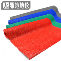 雅的 多色可选PVC塑胶防滑-S型镂空防水游泳池厨房地毯浴室防滑地垫脚垫