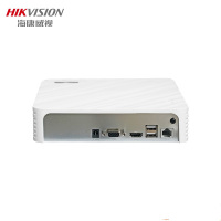 海康威视 DS-7108N-F1(B) 8路非POE监控录像机 NVR刻录机 全天录像 移动监测录像