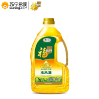 福临门 中粮福临门黄金产地玉米油 1.8L