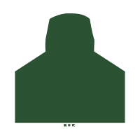 靶纸 打靶射击用品 胸环靶纸 半身靶 纸头靶 胸靶纸（100个装）