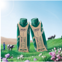 蒙牛 特仑苏 沙漠·有机纯牛奶梦幻盖250ml×10包(限定沙漠绿洲奶源)