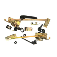 陕汽SX2300左侧车门锁