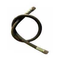 陕汽SX2190备胎起落架油管