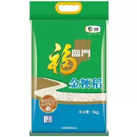 福临门 金粳稻大米 东北大米 一级 5kg
