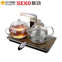 新功(SEKO) 智能遥控恒温电茶炉上水壶 G16 37*20*22.5cm 1L 1050W