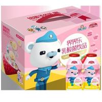 界界乐Jelley Brown 儿童乳酸菌饮品 随机口味 100ml*20瓶 海底小纵队系列