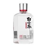 衡水老白干 白酒 白小乐 老白干香型 52度 100ml 单瓶装