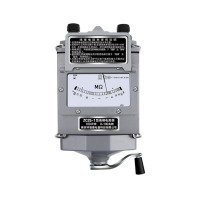 兆欧表摇表 绝缘电阻测试仪测量仪电工电阻表 铝壳 500V/500M ZC25B-3