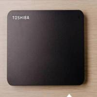 东芝新小黑A3移动硬盘 1TB USB3.0 2.5英寸