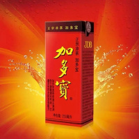 加多宝 植物凉茶饮料 盒装 250ml/盒