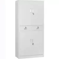 中二斗铁门柜850W*390D*1800H