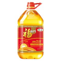 福临门 天天五谷调和油5L家用炒菜桶装菜籽大豆玉米花生芝麻 天天五谷调和油5L