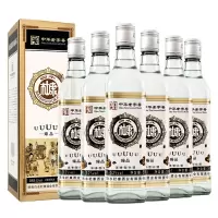 白水杜康 臻品 52度 500ml*6瓶整箱 浓香型白酒