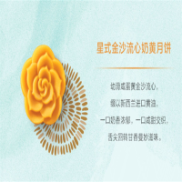 御品轩 月饼礼盒 法式月饼 星情 360g 6枚装(盒)