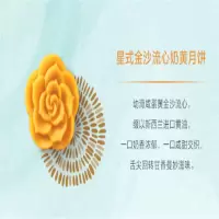 御品轩 月饼礼盒 法式月饼 星情 360g 6枚装(盒)