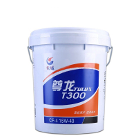 长城 柴机油 尊龙T300柴机油重负荷 润滑油 CF-4级15W-40 18L