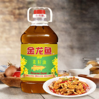 金龙鱼 菜籽油5L升大桶装醇香菜油家用食用油炒菜烹饪三级菜籽油 醇香菜籽油5L*1桶