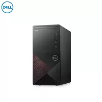 戴尔(DELL)成就3890 高性能 商用办公 台式机电脑单主机 (Intel i7-11700 16GB 512GB 无光驱 2GB独显 定制 Win10 网络同传)