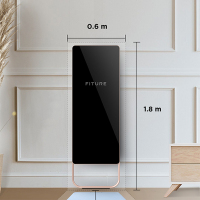 FITURE 魔镜旗舰版健身魔镜智能健身镜子AI智能健镜身mirror运动镜家用小型健身器瑜伽室内 柔和灰