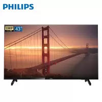 飞利浦 PHILIPS 43PFF6365/T3 43英寸 全面屏 高清 智能网络WIFI液晶电视 1GB+8GB存储