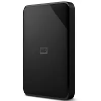 西部数据 1TB USB3.0 移动硬盘 Elements SE 新元素系列2.5英寸