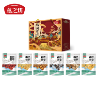 HC 燕之坊坊间珍情646型646g/盒(新疆灰枣、银耳、黄花菜、 猴头菇、杏鲍菇、笋衣)
