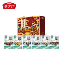 HC 燕之坊坊间珍情540型540g/盒(杏鲍菇、鹿茸菇、笋干、 滑子菇、山珍香菇、黑木耳)