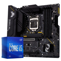 华硕(ASUS) GAMING B560M-PLUS重炮手主板+英特尔(intel) i5-10400F酷睿CPU处理器