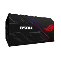 华硕(ASUS) ROG电源850W(白金牌认证/神光同步/OLED显示屏/全日系电容)