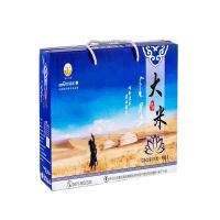 漠旺农牧 漠旺大米礼盒 5kg