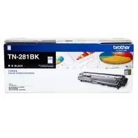 兄弟（brother）TN-281BK黑色粉仓(适用HL-3150CDN 3170CDW )单支装