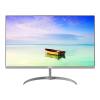 冠捷(AOC)AIO738 21.5英寸办公超薄一体机(I3/8G/1T+256G)白色