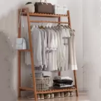 禧天龙竹制衣架1