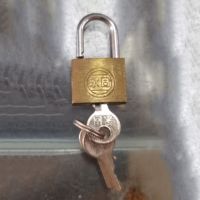 卓一生活铜锁 30mm