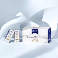 蒙牛(MENGNIU) 特仑苏纯牛奶250ml*12